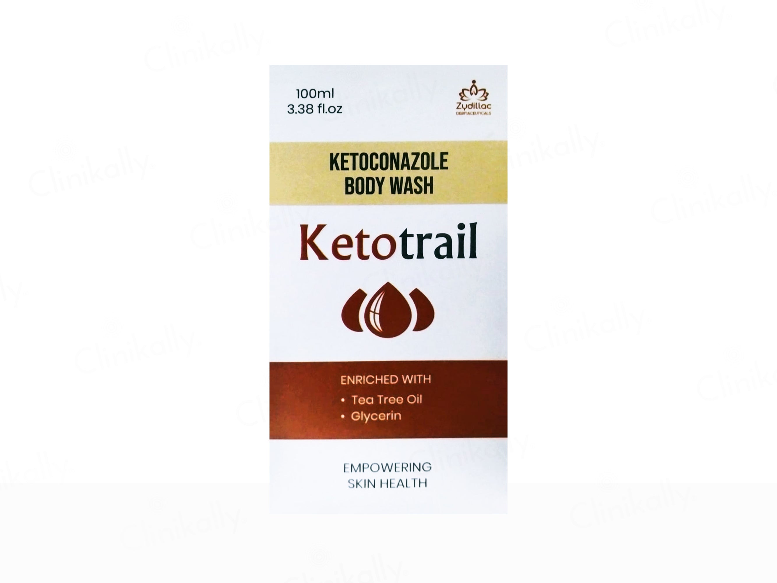 Ketotrail Ketoconazole Body Wash
