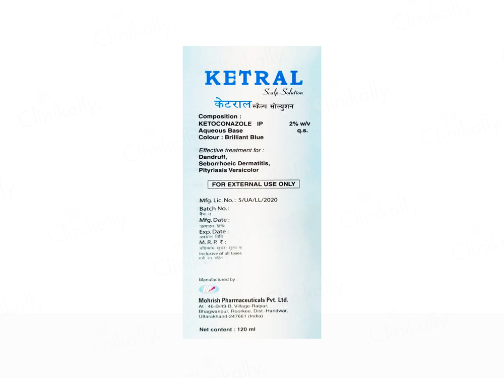 Ketral Scalp Solution