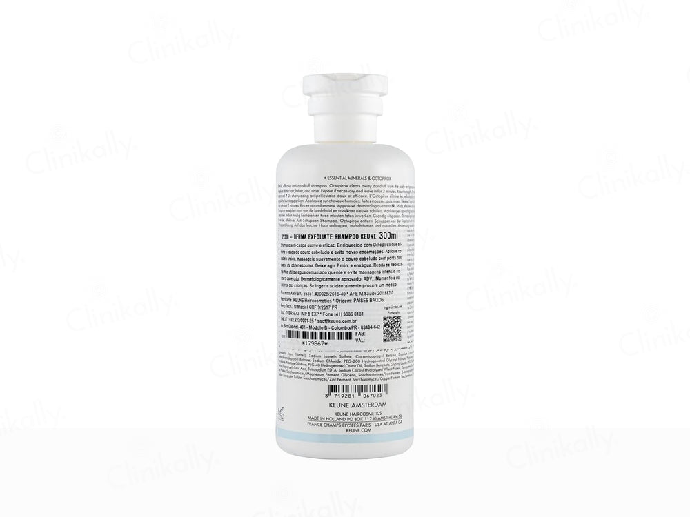 Keune Care Derma Exfoliate Shampoo