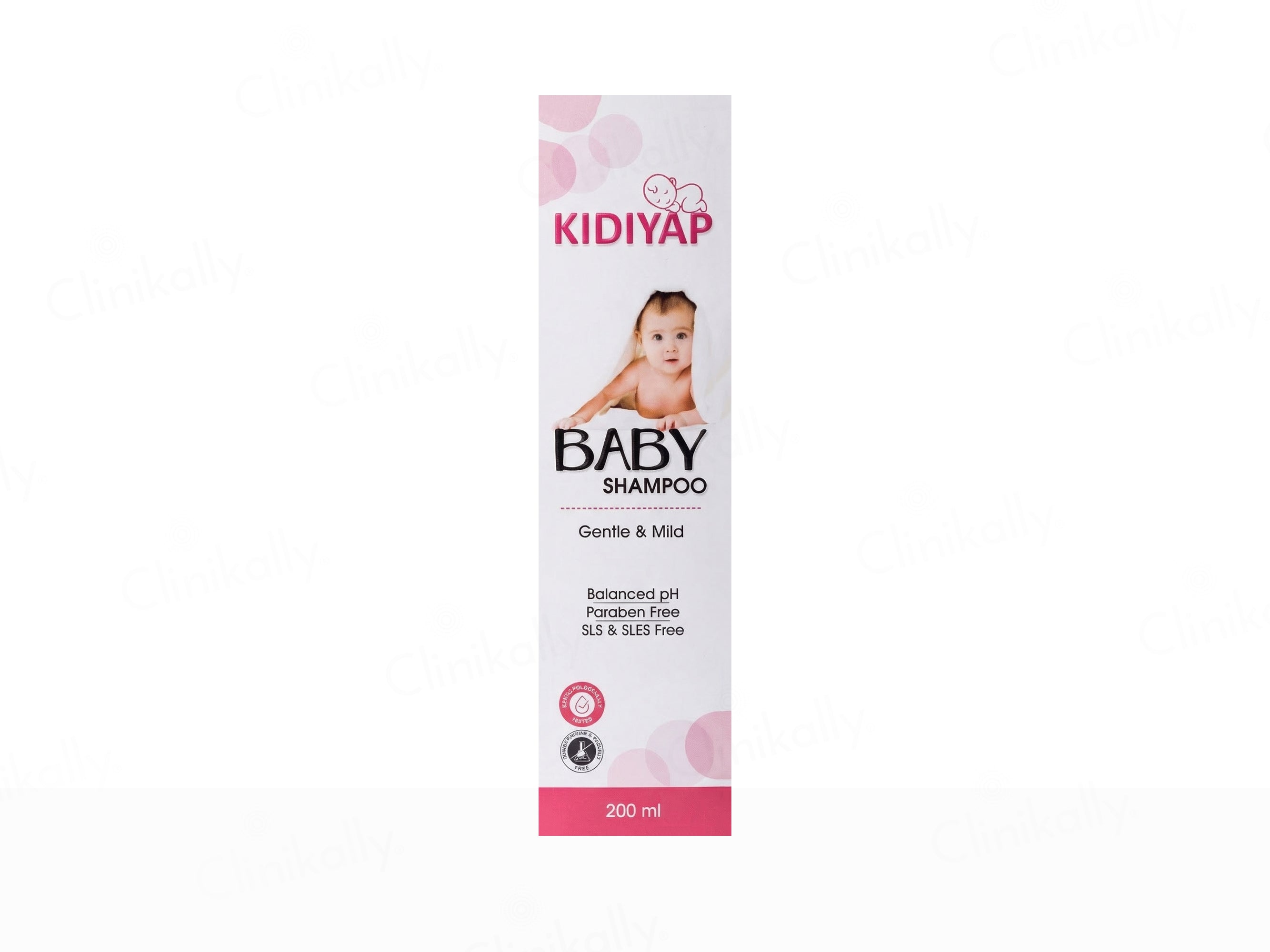 Kidiyap Baby Shampoo