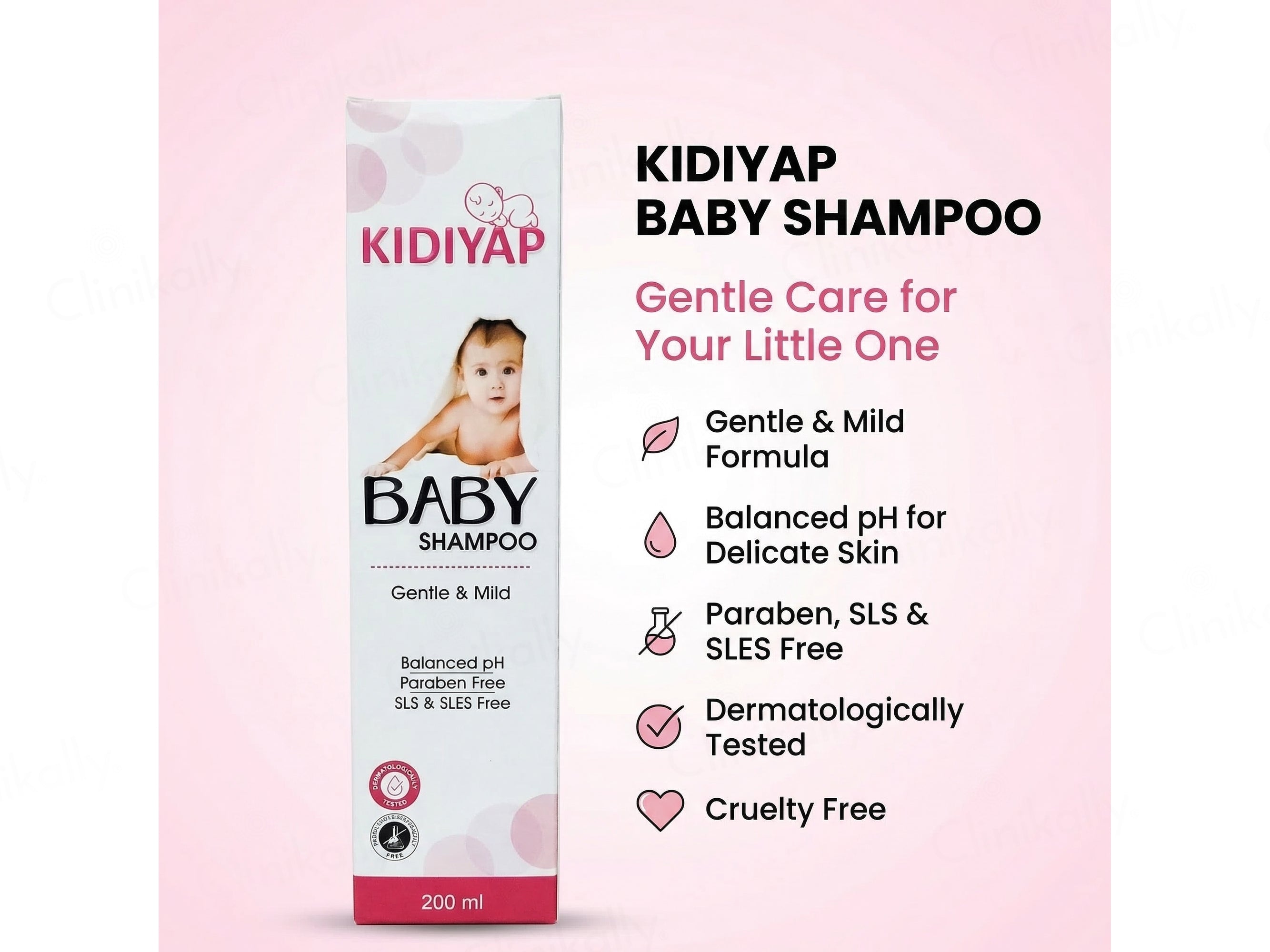 Kidiyap Baby Shampoo