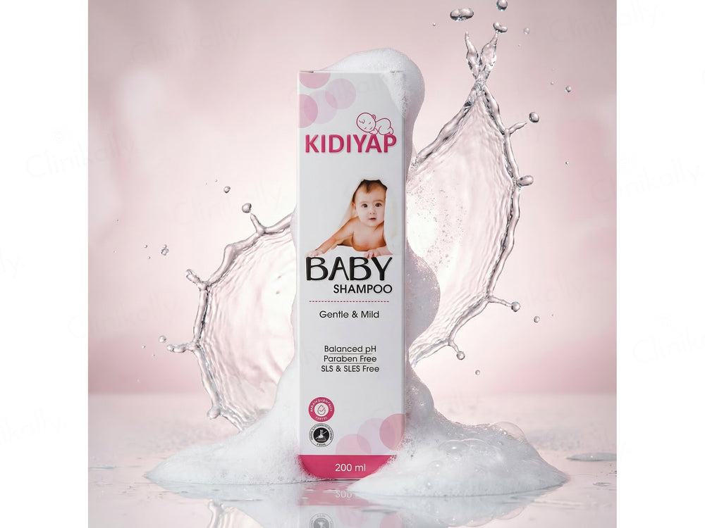 Kidiyap Baby Shampoo