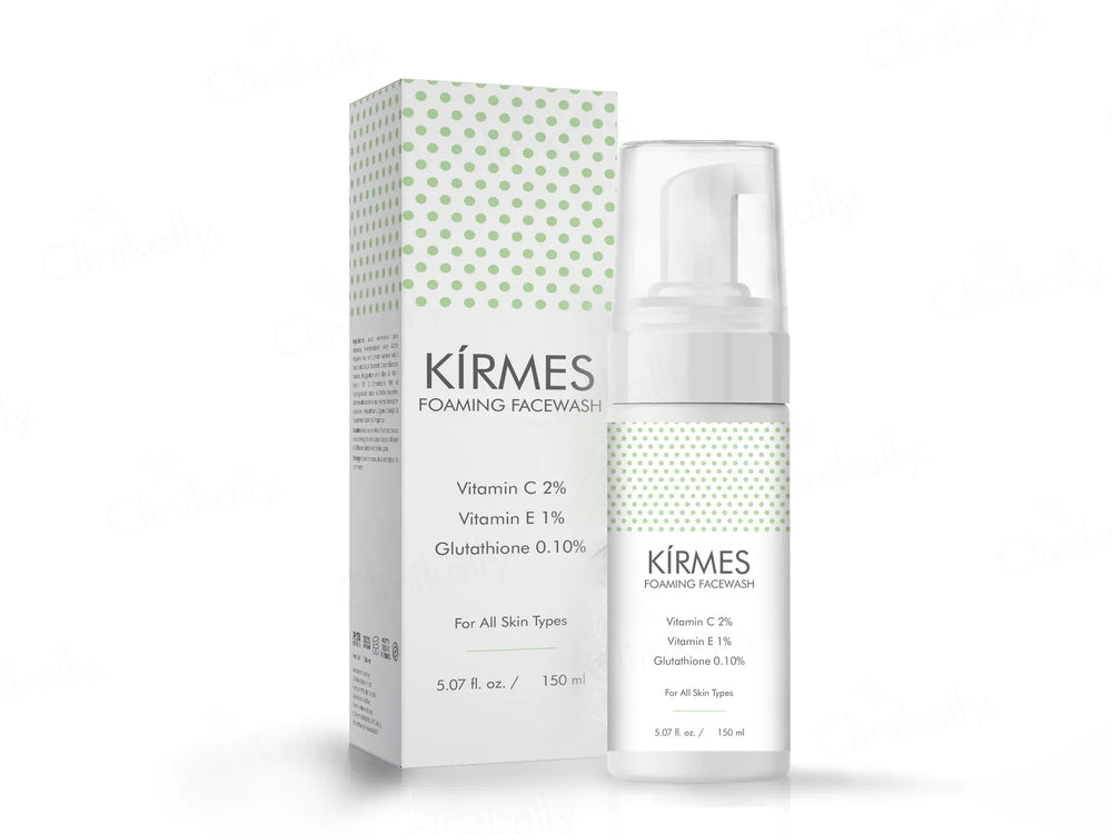 Kirmes Foaming Facewash For All Skin Types