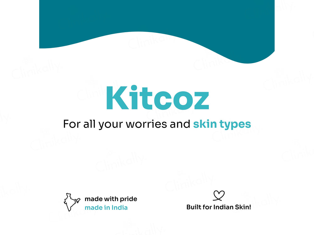 Kitcoz Foot Cream Roll-On For Cracked Heels & Diabetic Foot