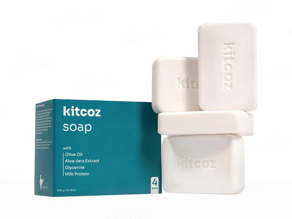 Kitcoz Anti Fungal & Anti Bacterial Soap