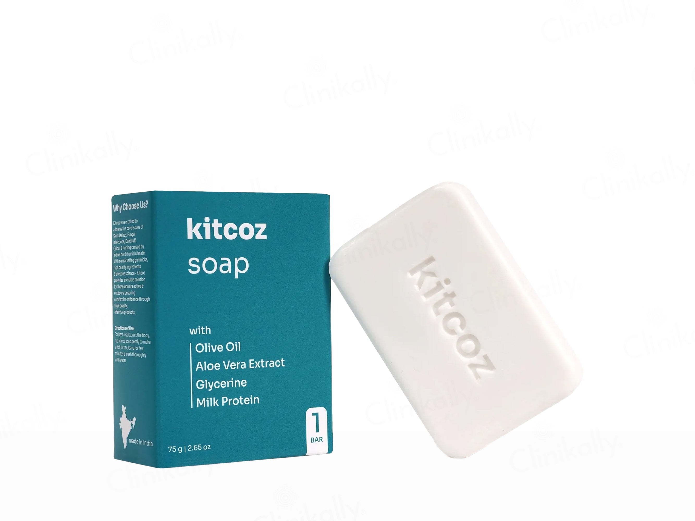 Kitcoz Anti Fungal & Anti Bacterial Soap