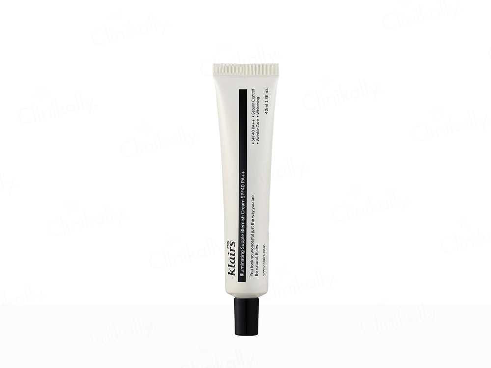 Klairs Illuminating Supple Blemish Cream Sunscreen SPF 40 PA++