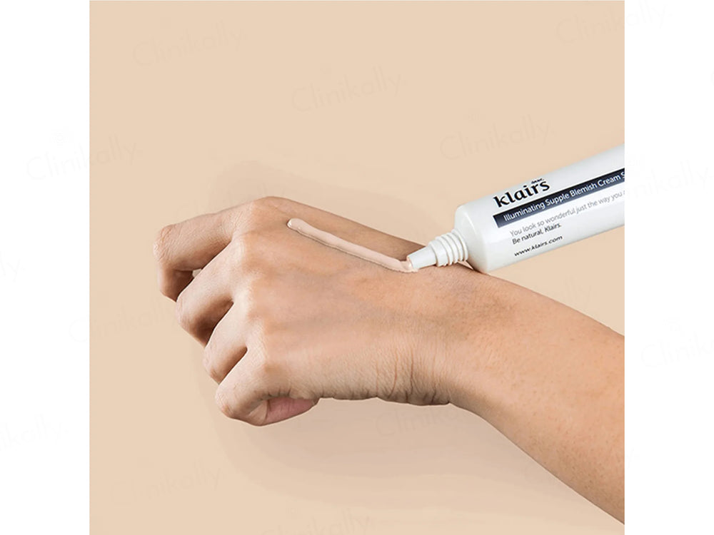 Klairs Illuminating Supple Blemish Cream Sunscreen SPF 40 PA++