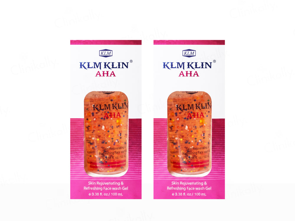 Klm Klin AHA Face Wash Gel