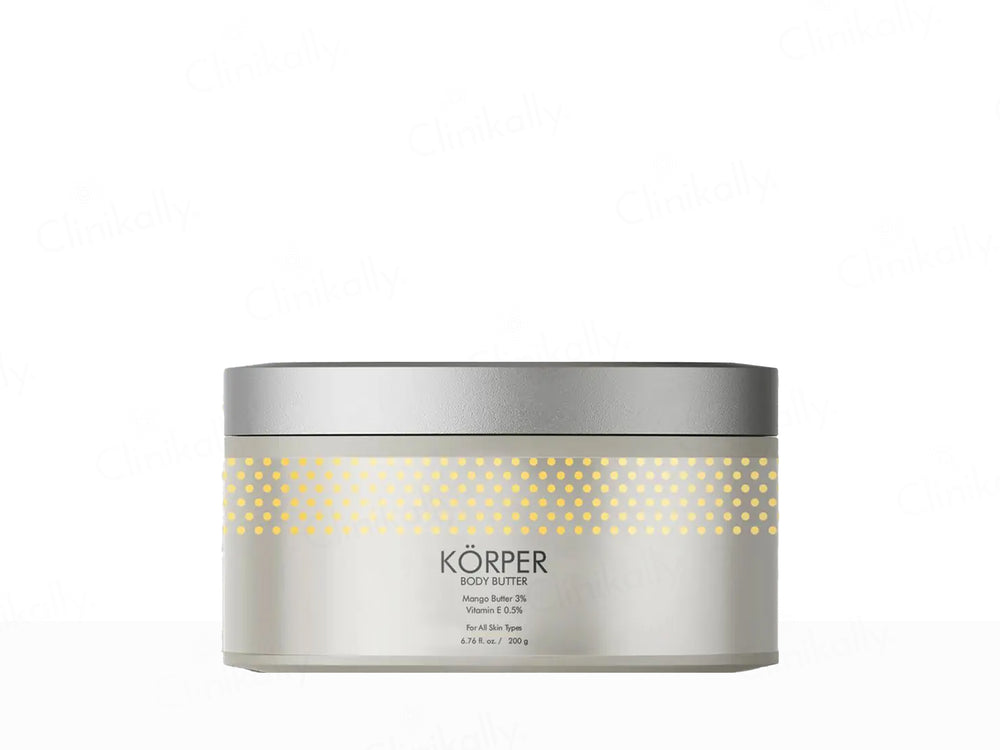 Korper Mango Body Butter For All Skin Types