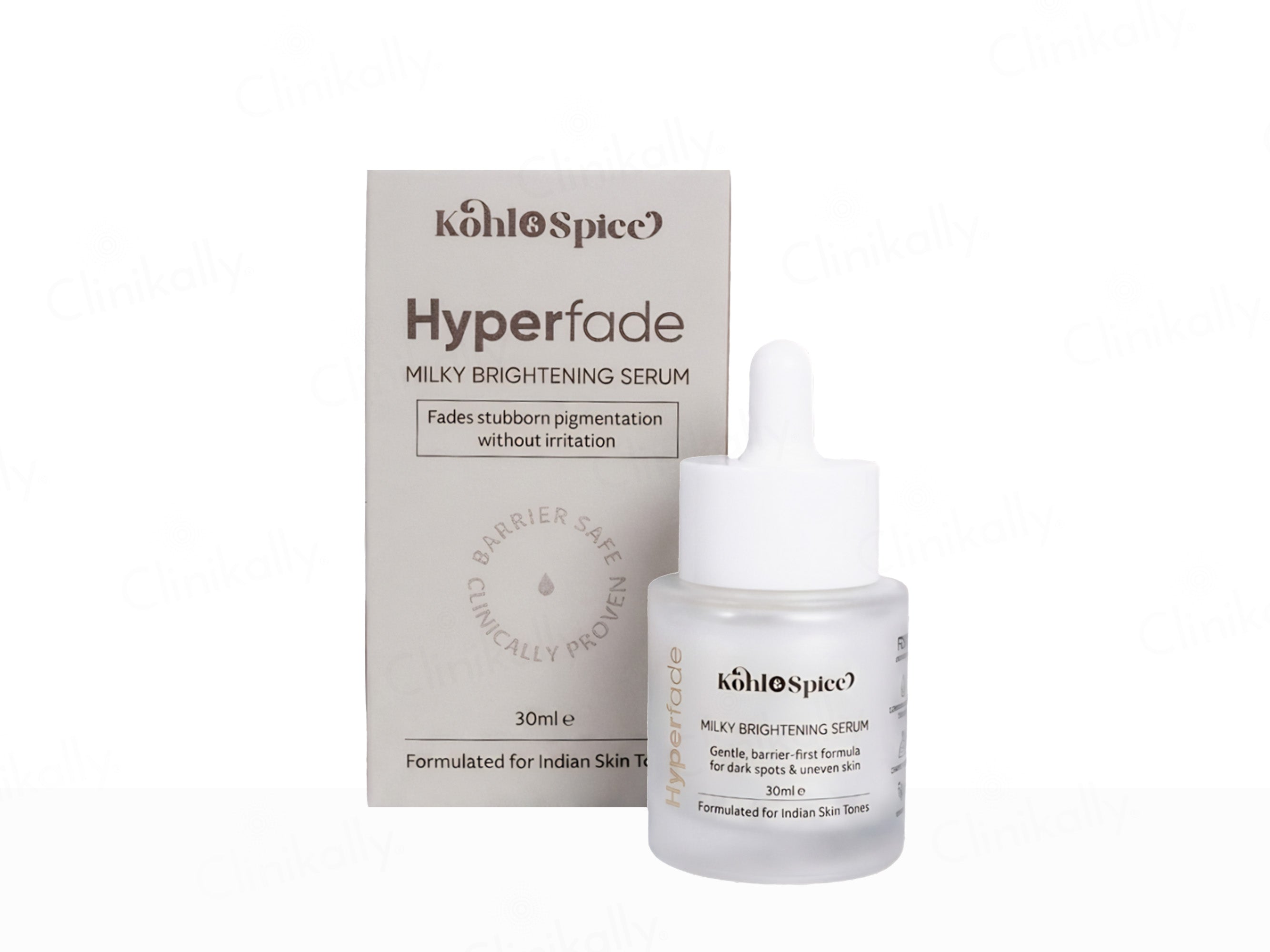 Kohl & Spice Hyperfade Milky Brightening Face Serum