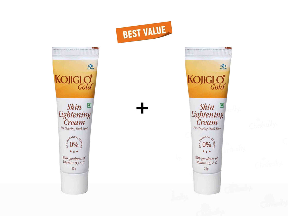 Kojiglo-Gold Cream - Clinikally