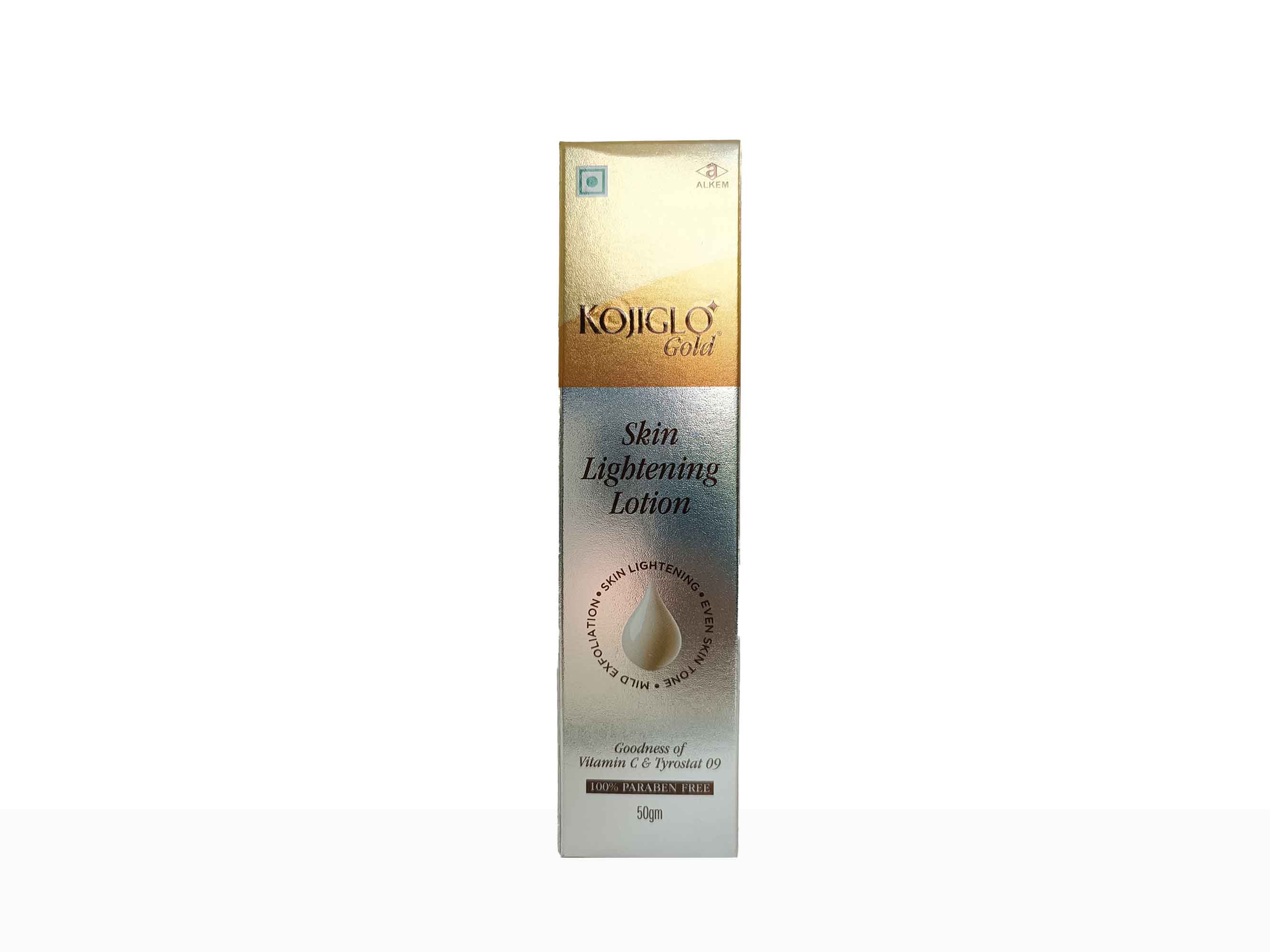 Kojiglo Gold Skin Lightening Lotion - Clinikally