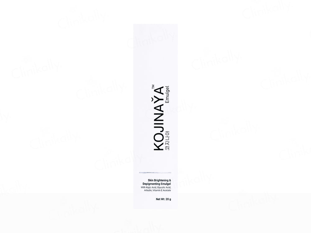Kojinaya Skin Brightening & Depigmenting Emulgel