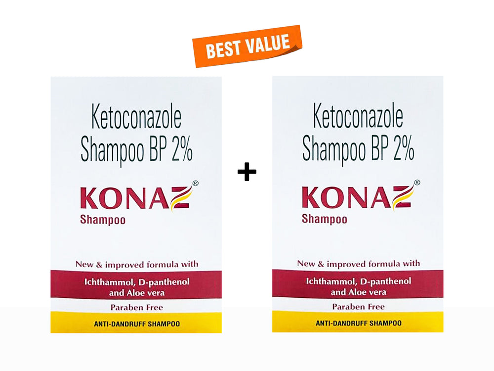 Konaz Anti-Dandruff Shampoo