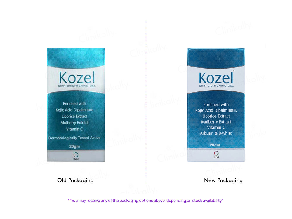 Kozel Skin Lightening Gel