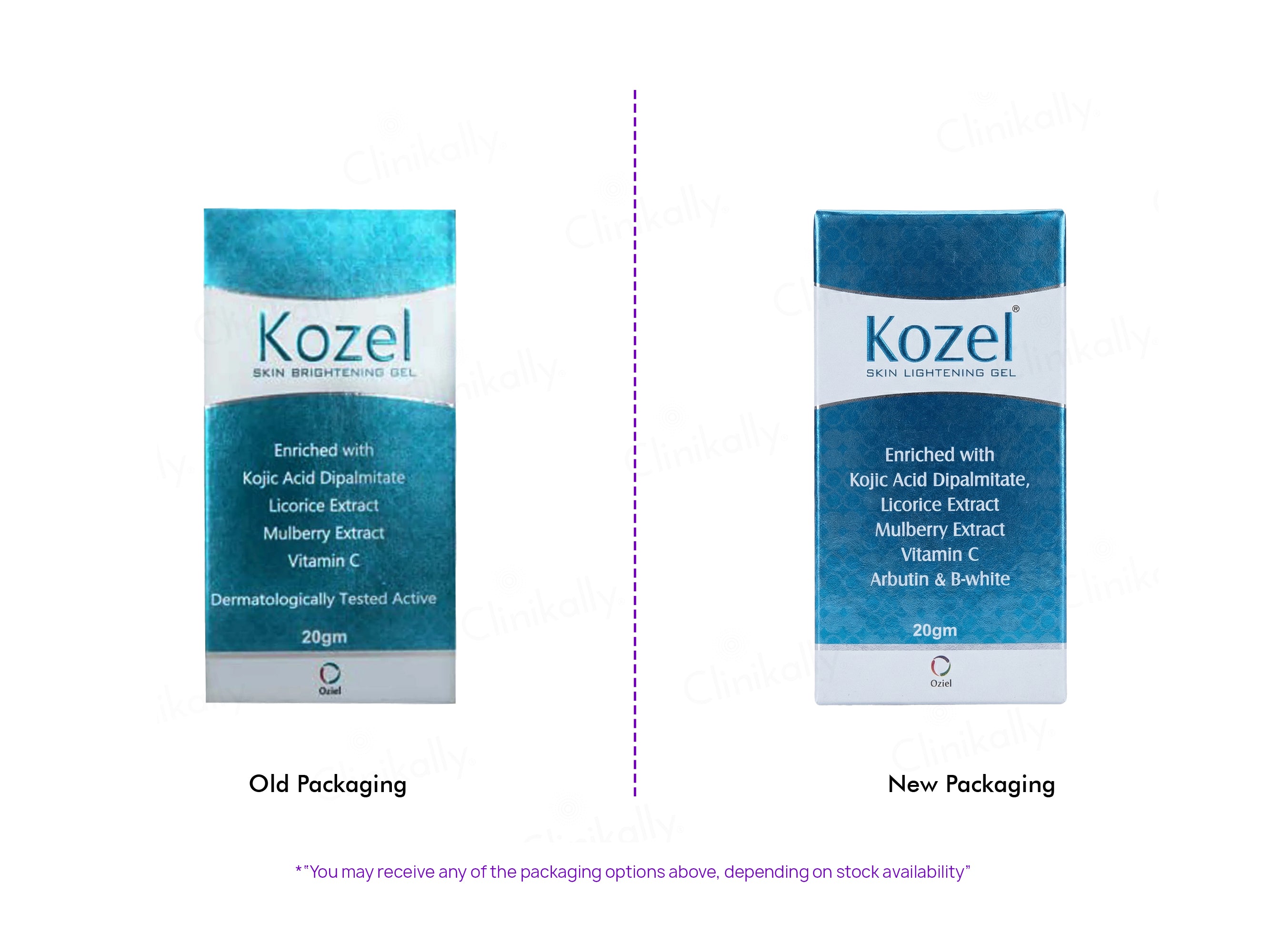 Kozel Skin Lightening Gel