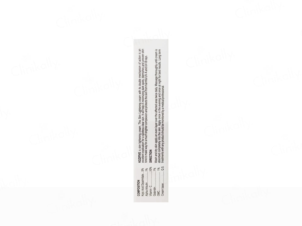 Kozifive Skin Lightening Cream