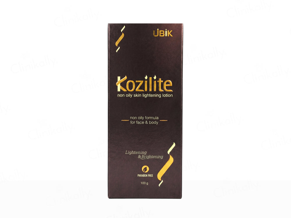 Kozilite Non Oily Skin Lightening Lotion