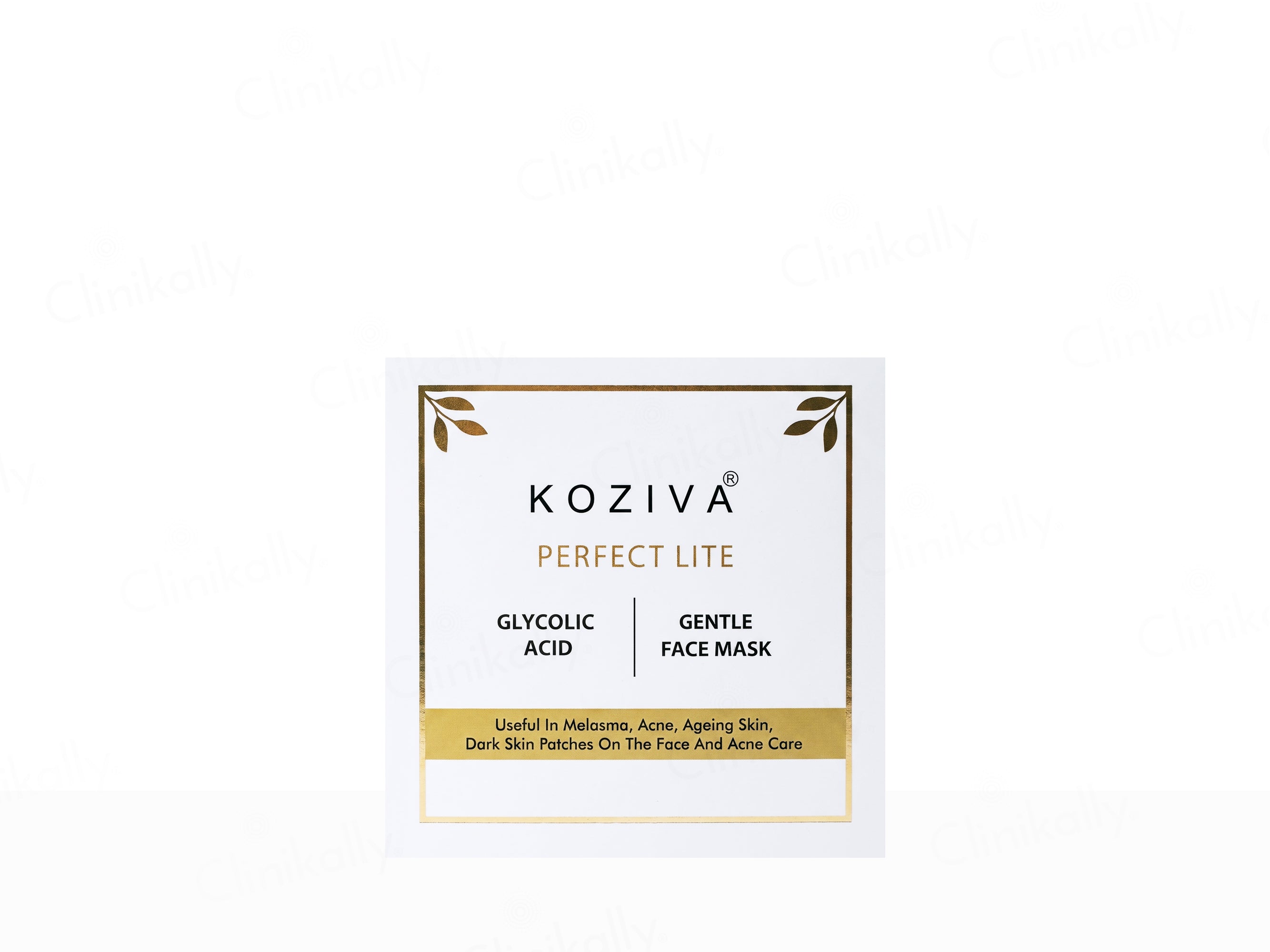 Koziva Perfect Lite Gentle Face Mask