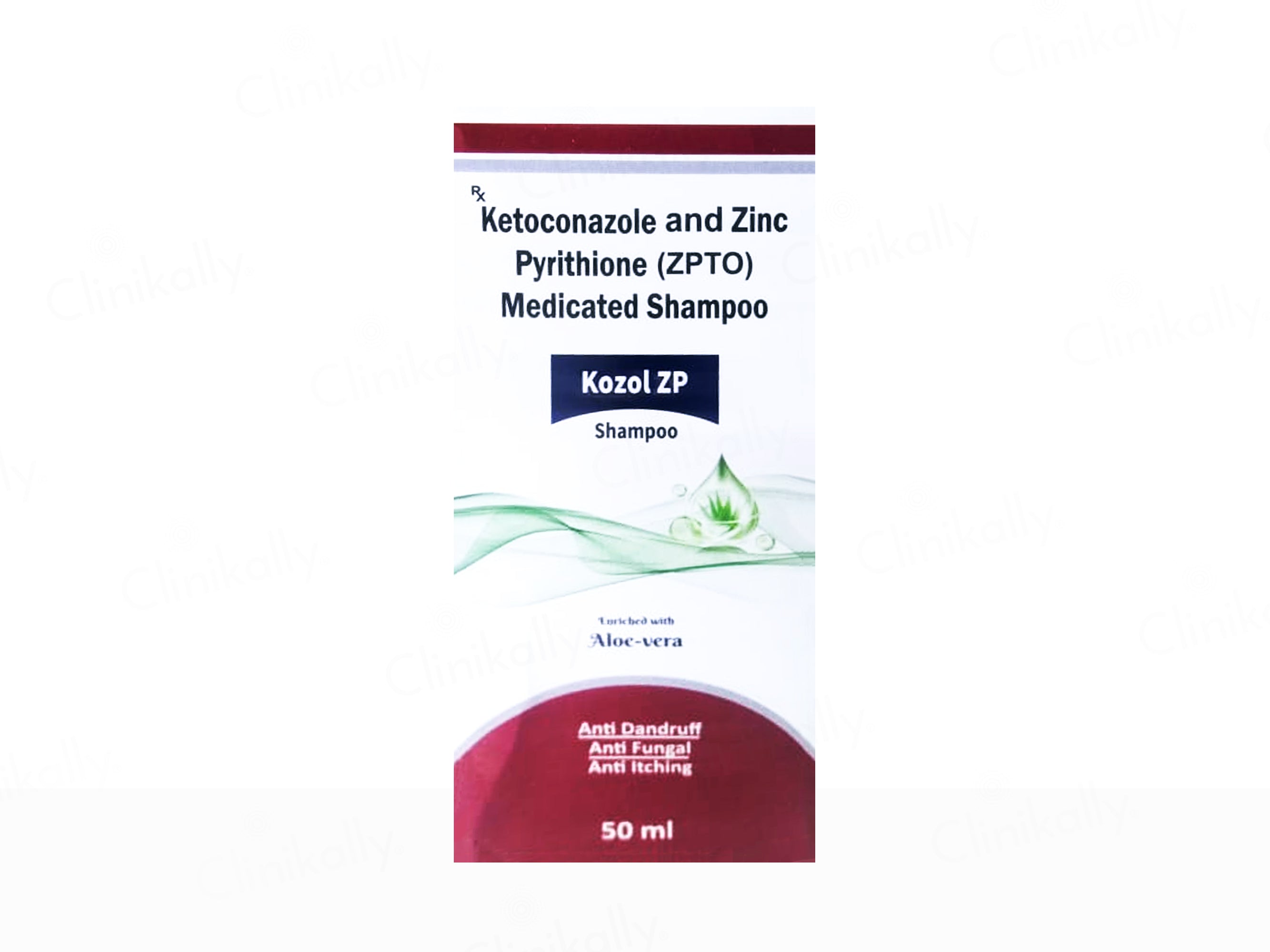 Kozol ZP Anti-Dandruff Medicated Shampoo
