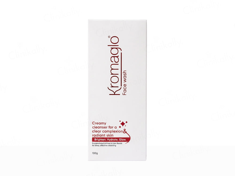 Kromaglo Creamy Cleanser Face Wash