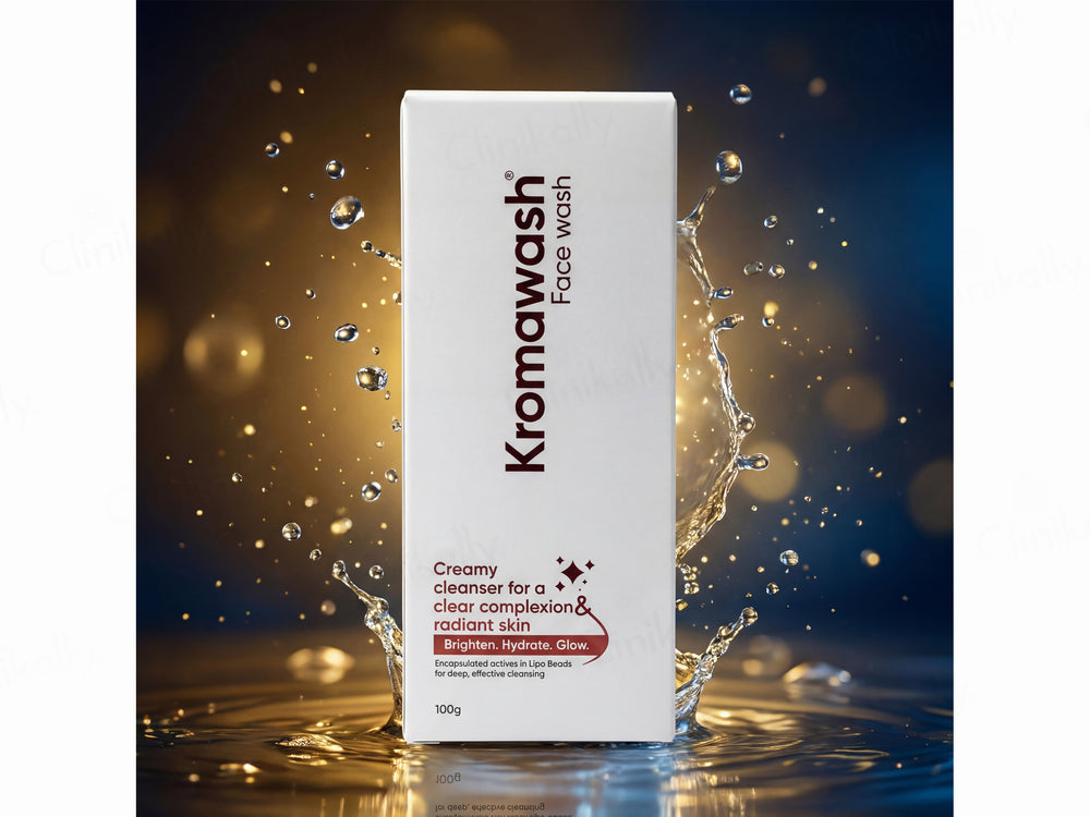 Kromawash Creamy Cleanser Face Wash