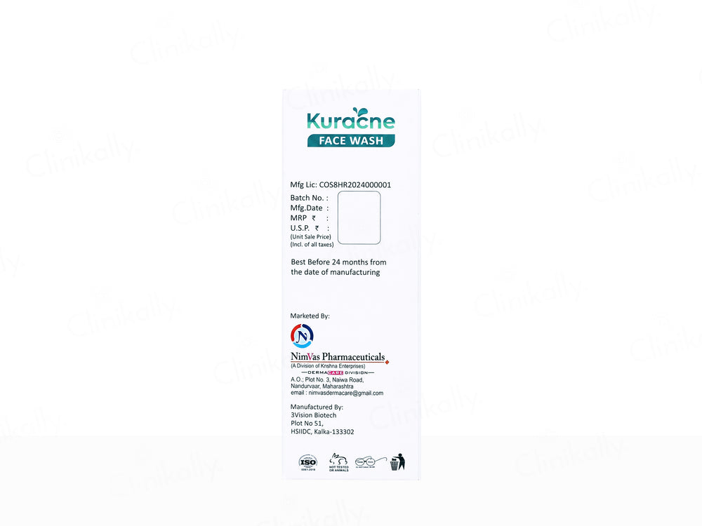 Kuracne Gel Face Wash