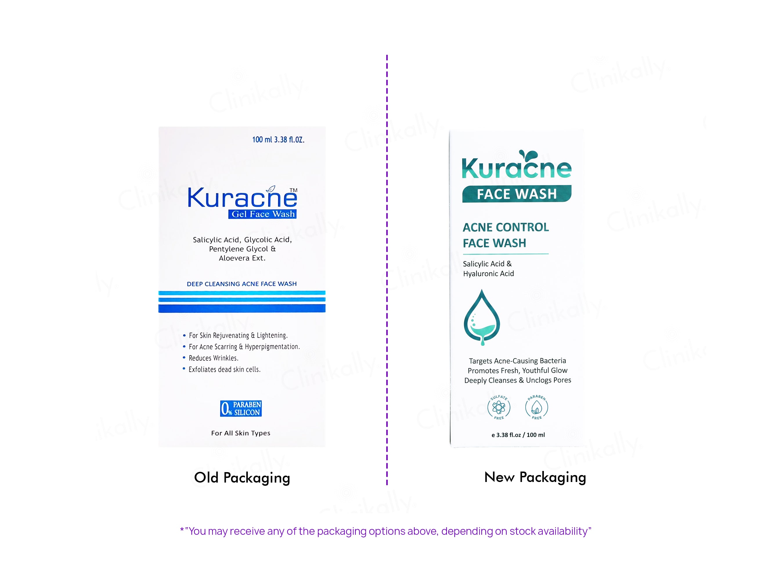 Kuracne Gel Face Wash