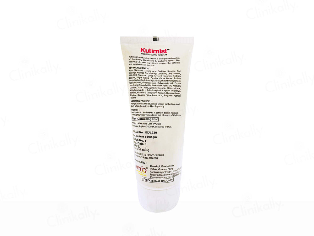 Kemiq Kutimist Moisturizing Cream