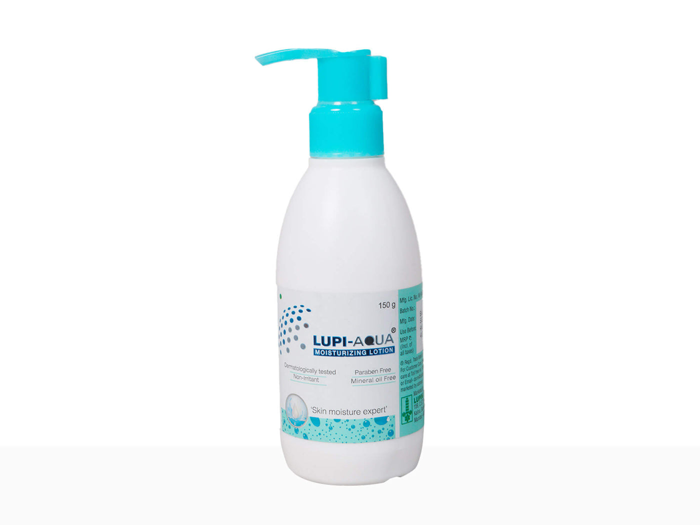 Lupi-Aqua Moisturizing Lotion - Clinikally