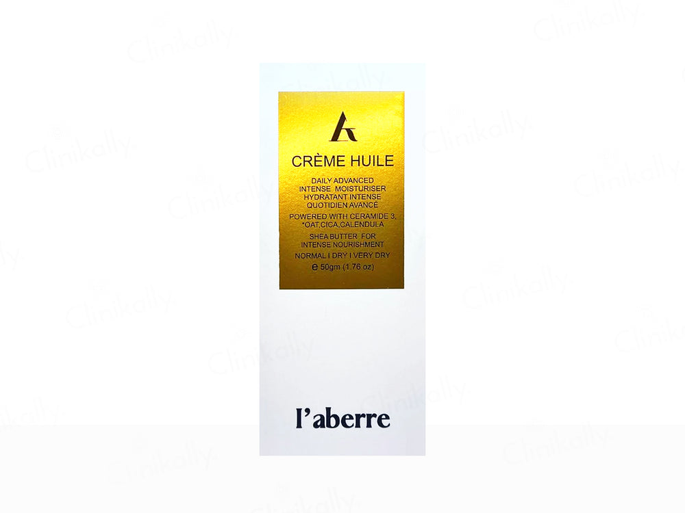L'aberre Creme Huile Daily Advanced Intense Moisturiser