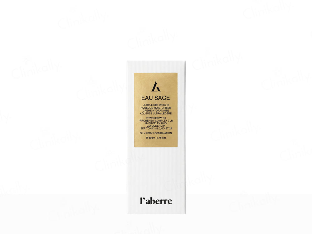 L'aberre Eau Sage Ultra Light Weight Aqueous Moisturiser