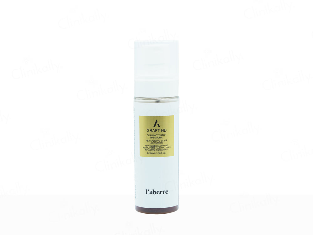L'aberre Graft HD Scalp Revitalizing & Activator Hair Tonic