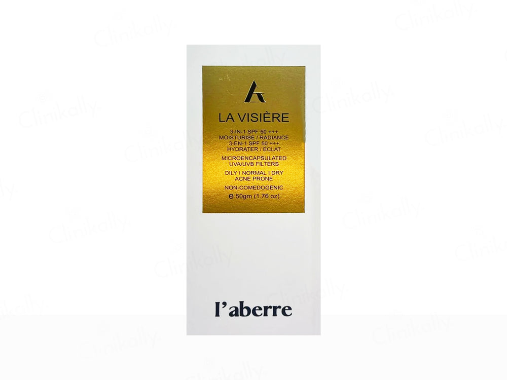 L'aberre La Visiere 3-In-1 Moisturising Sunscreen SPF 50+++