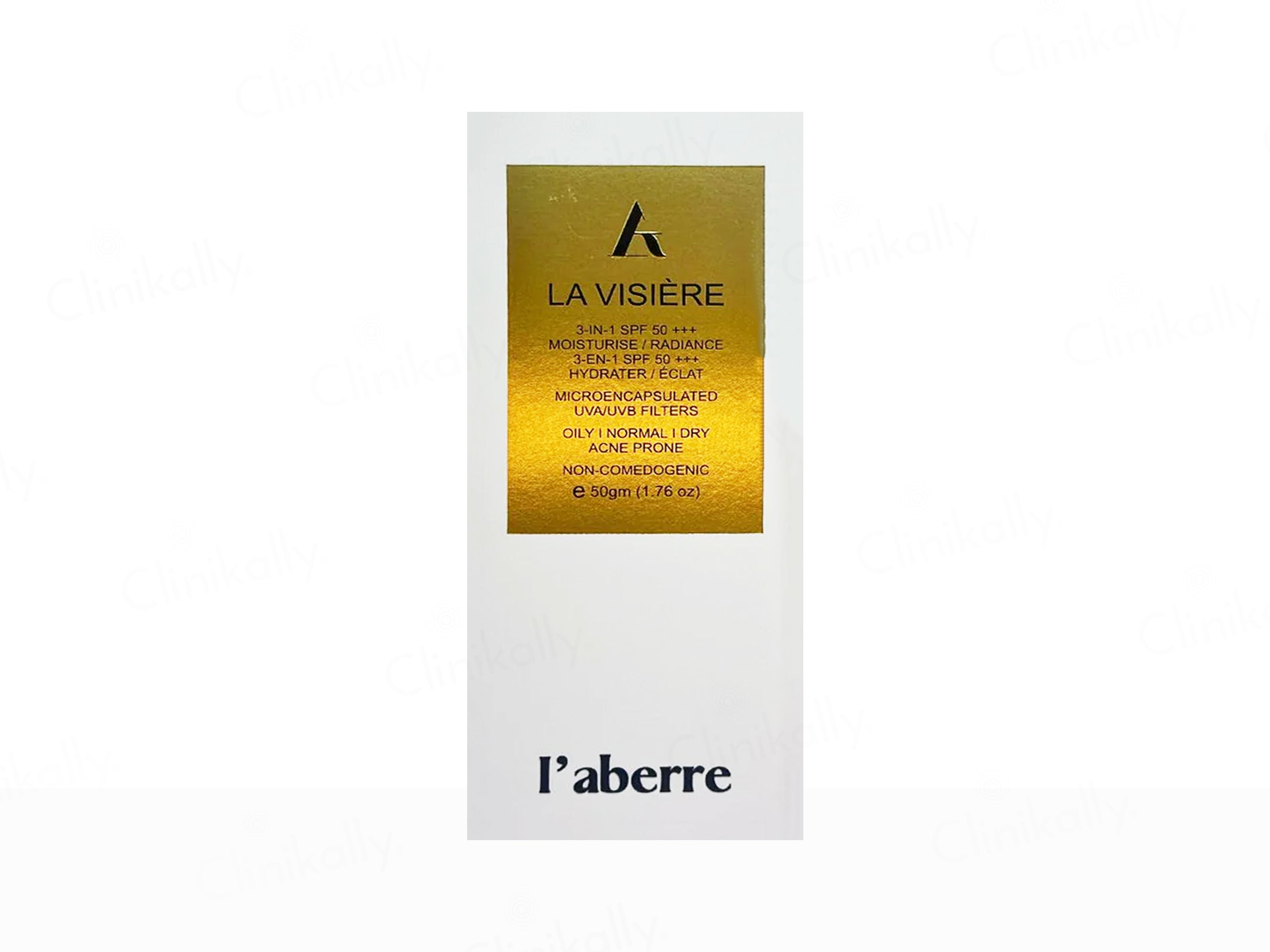 L'aberre La Visiere 3-In-1 Moisturising Sunscreen SPF 50+++