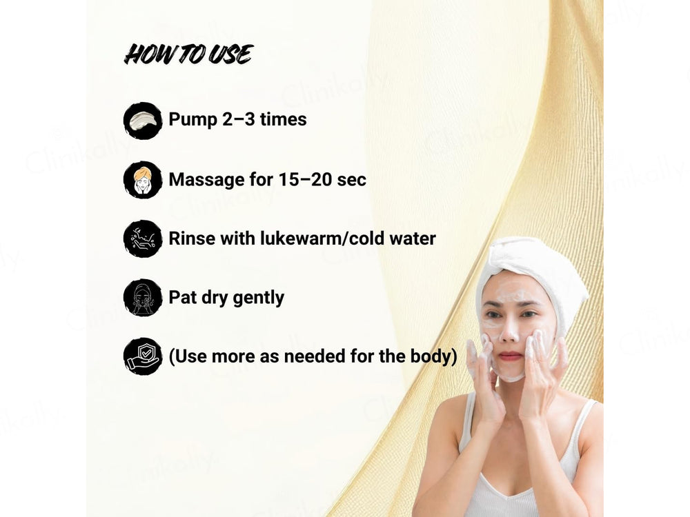 L'aberre Le Calme Gentle Clarifying Face & Body Cleanser
