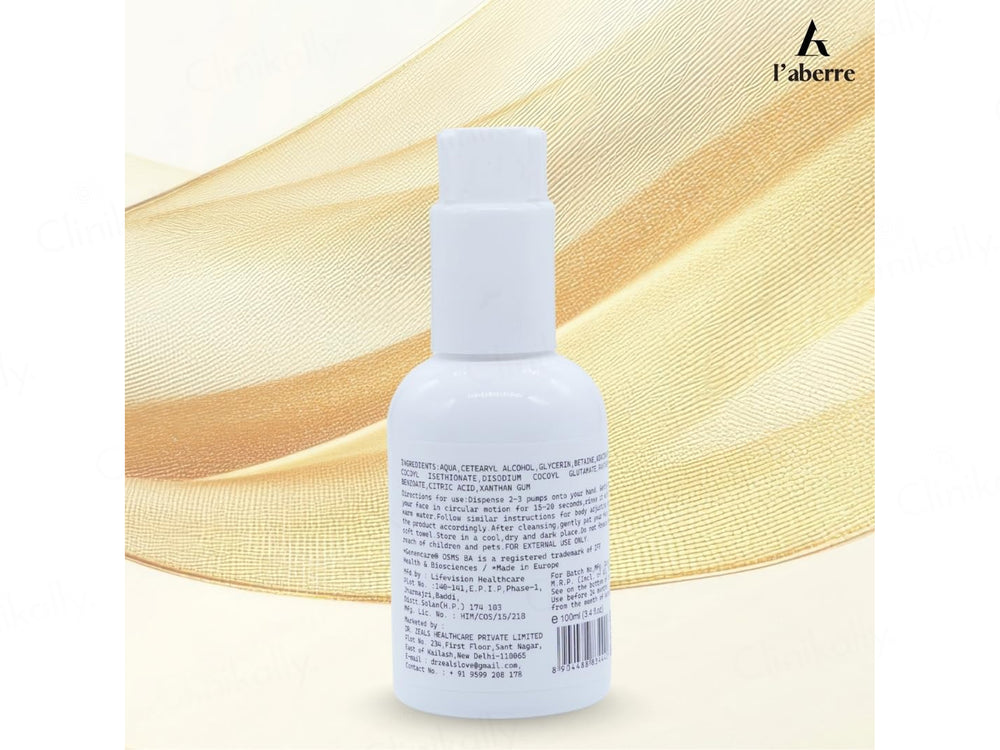 L'aberre Le Calme Gentle Clarifying Face & Body Cleanser