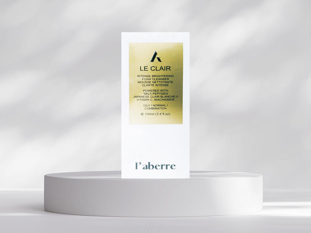 L'aberre Le Clair Intense Brightening Foam Cleanser