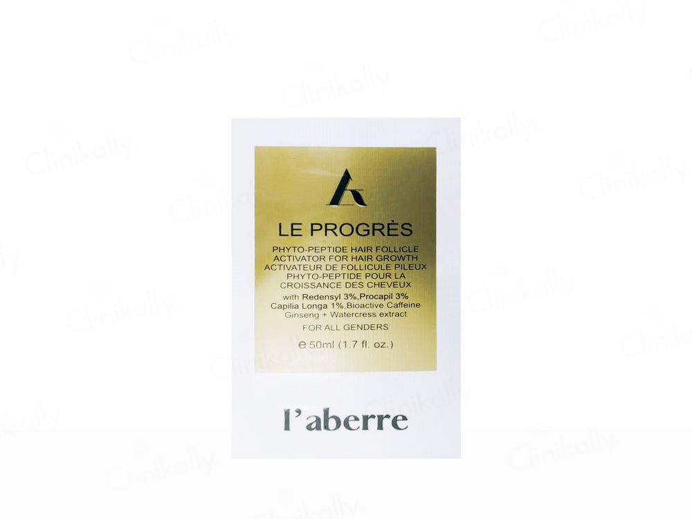 L'aberre Le Progres Phyto-Peptide Hair Follicle Activator Serum