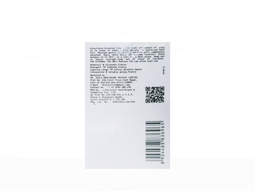 L'aberre Le Progres Phyto-Peptide Hair Follicle Activator Serum