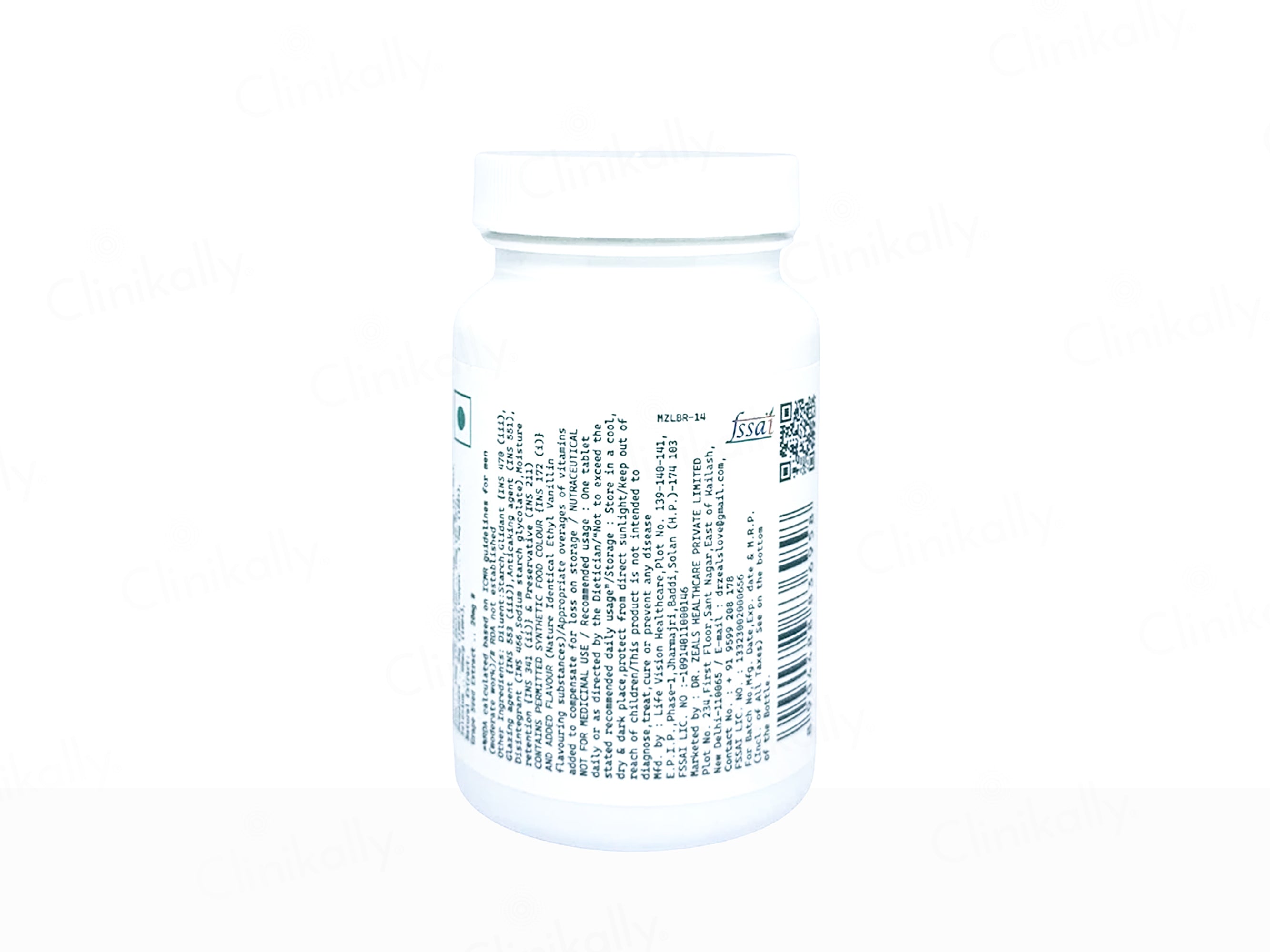 L'aberre Noir Belle Advanced Hair, Skin & Nails Supplement Tablet