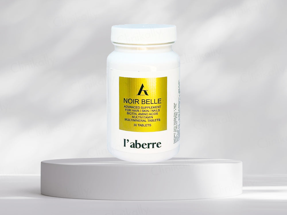 Buy L'aberre Noir Belle Advanced Hair, Skin & Nails Supplement Tablet  Online at Best Price | Clinikally