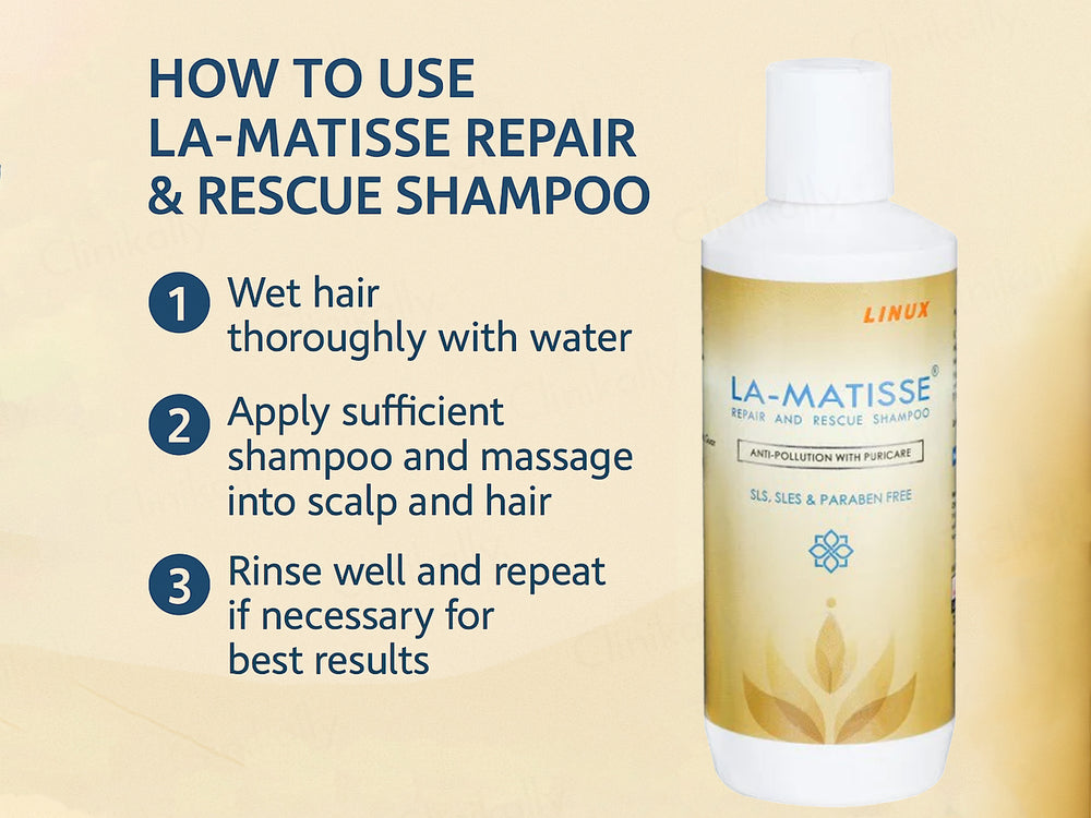 La-Matisse Repair & Rescue Shampoo