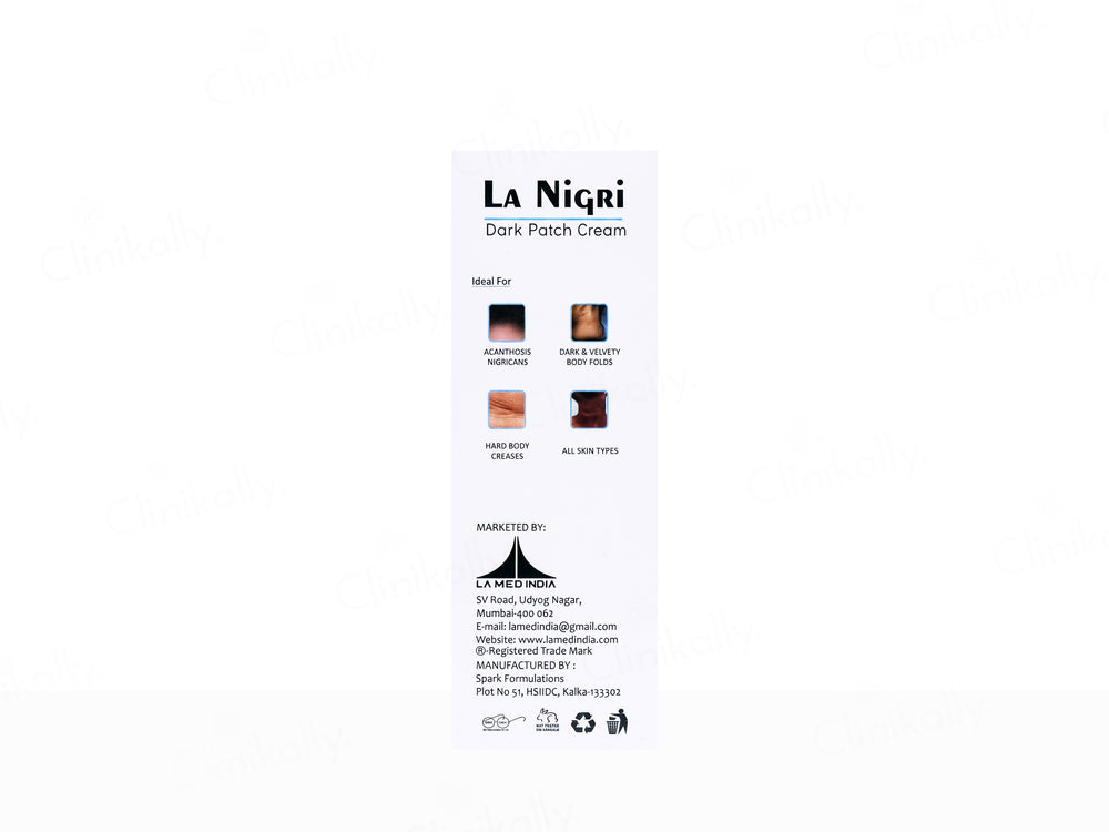 La Nigri Instant Tan Removal & Dark Patch Cream