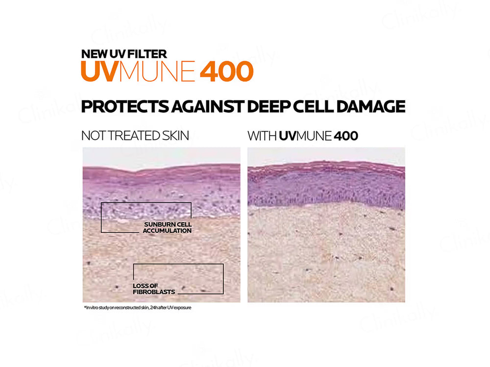 La Roche-Posay Anthelios UVMune 400 Invisible Fluid Sunscreen SPF 50+ PA++++