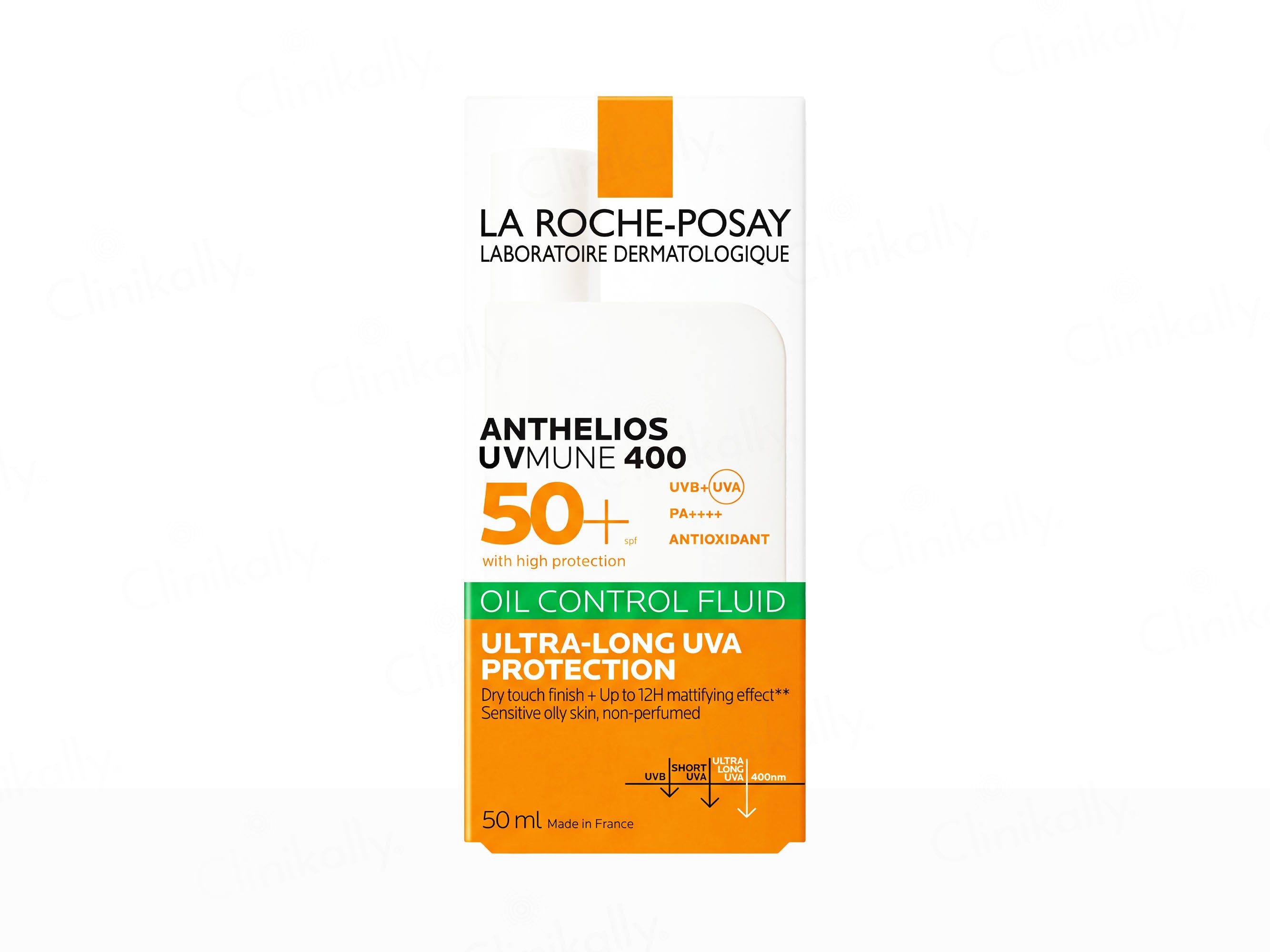 La Roche-Posay Anthelios UVMune 400 Oil Control Fluid Sunscreen 50+ PA++++