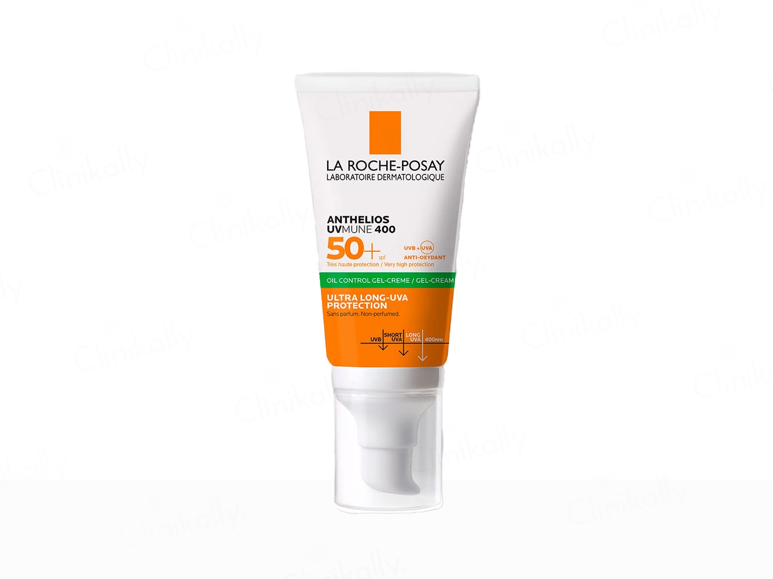 La Roche-Posay Anthelios UVMune 400 Oil Control Gel-Cream Sunscreen 50+ PA++++