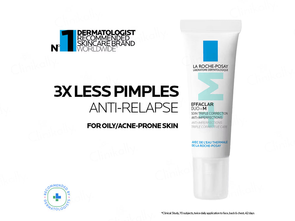 La Roche-Posay Effaclar Duo+M Anti-Imperfections Triple Corrective Care Moisturiser