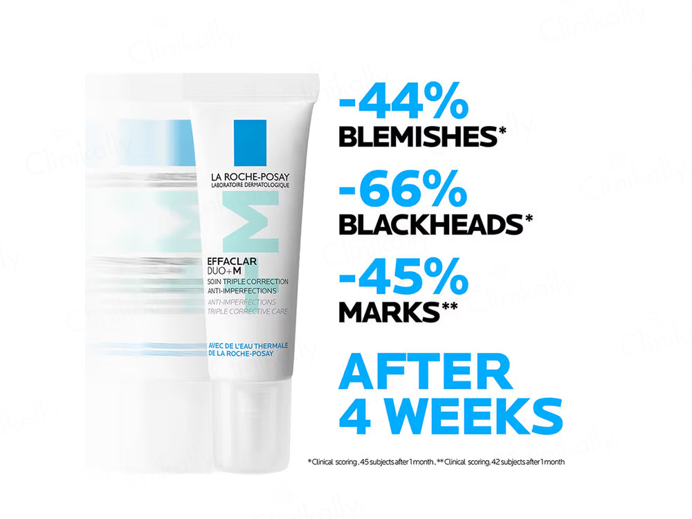 La Roche-Posay Effaclar Duo+M Anti-Imperfections Triple Corrective Care Moisturiser